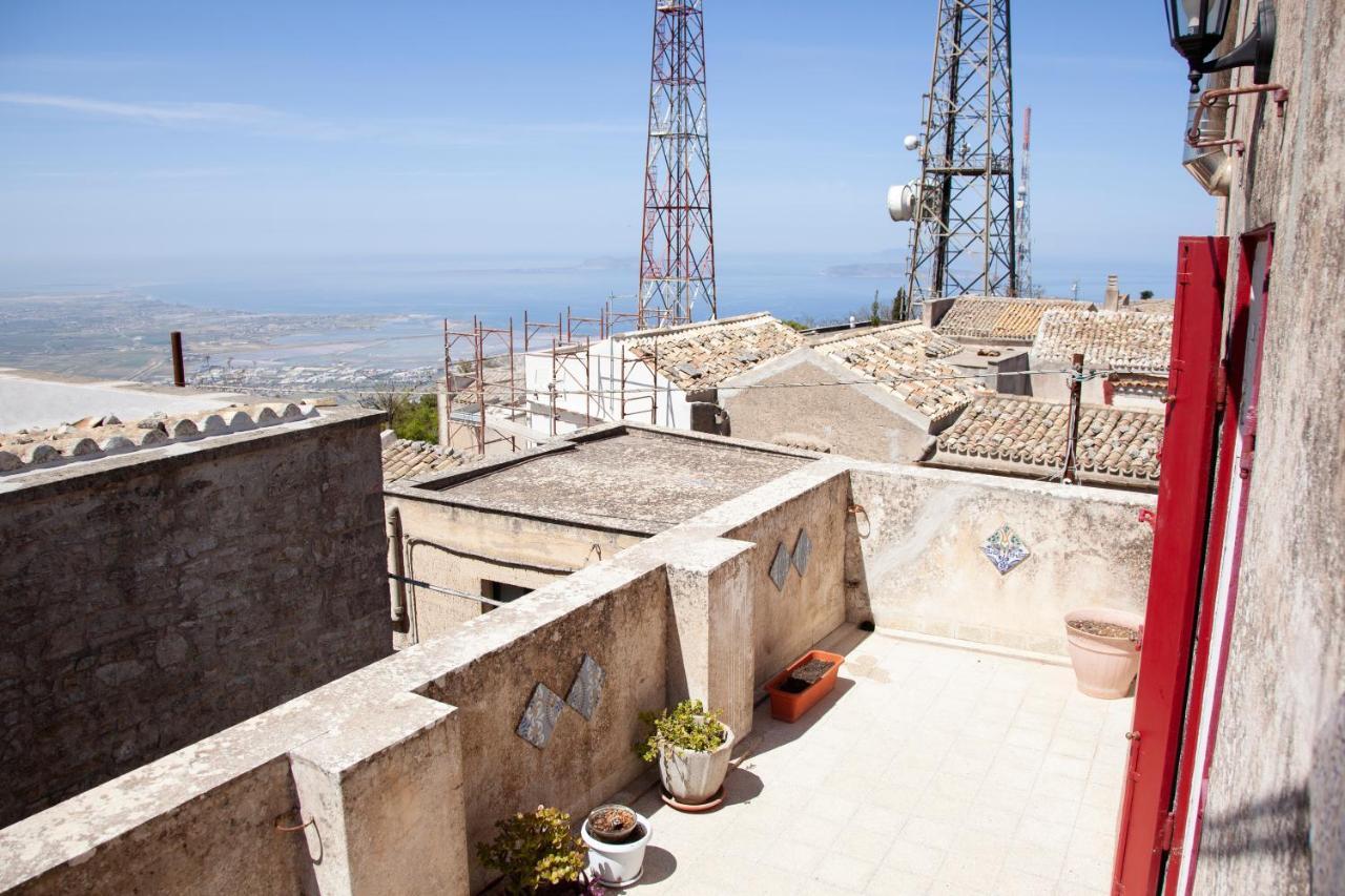 San Francesco 67 - Erice Vetta Apartamento Exterior foto